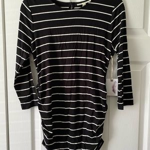 Black/White Stripped Jessica Simpson Maternity